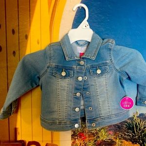 New Children’s place denim jacket